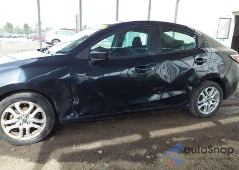 2017 Toyota Yaris Ia from USA, damaged, VIN 3MYDLBYVXHY157588